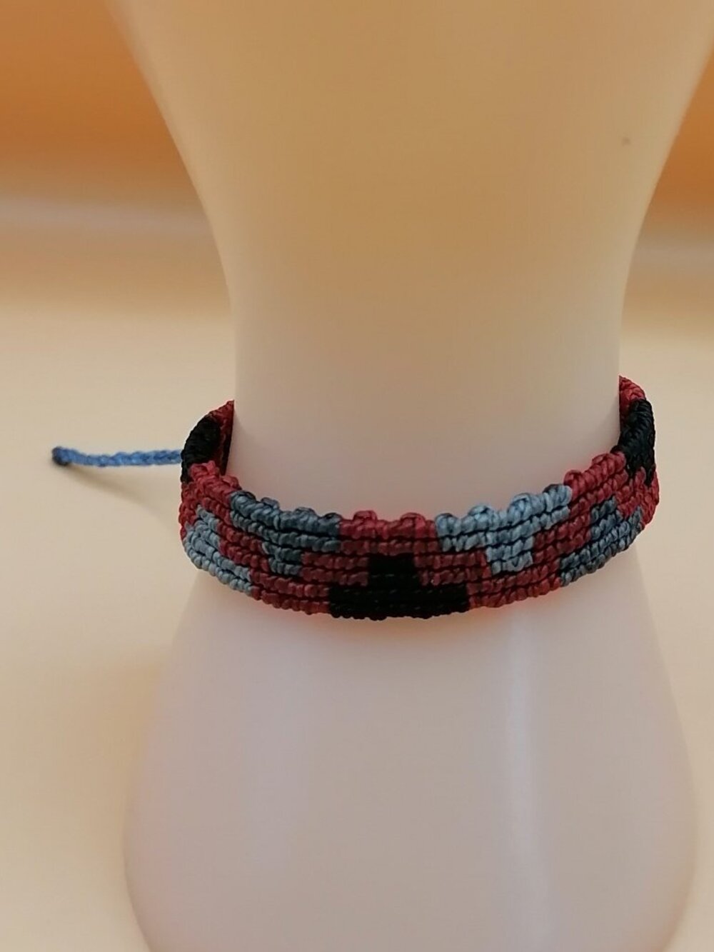 Chakana Macrame Bracelet: Spiritual Connection, Inca Tradition